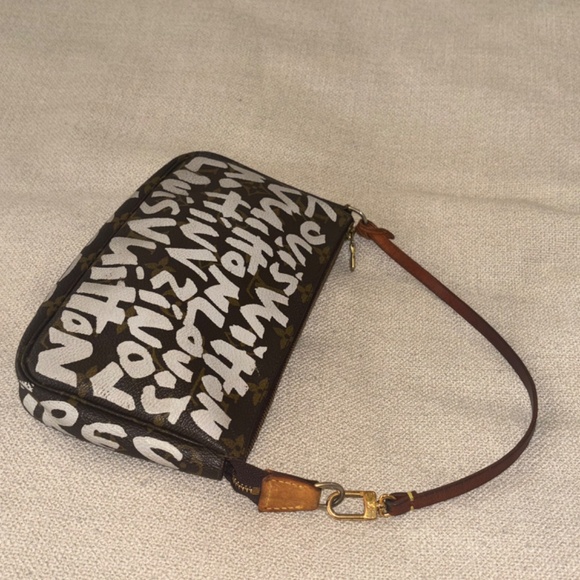 Stephen Sprouse- vintage 2001 circa- LV collab - Picture 4 of 16